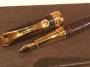 Ручка Davidoff перо золото 750