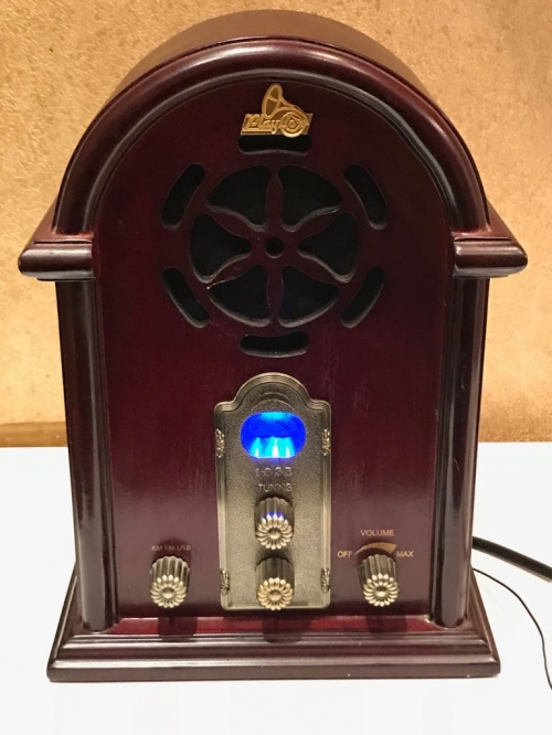 Ретро радио с USB портом