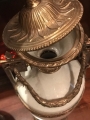 Парные императорские вазы бронза фарфор