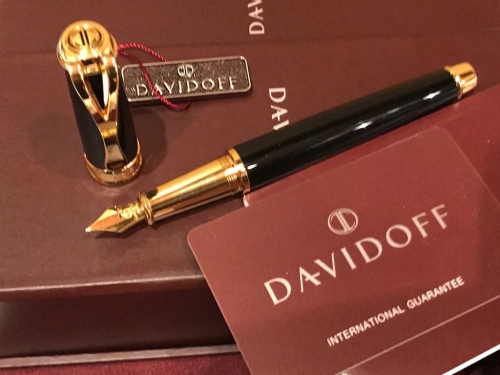 Перьевая ручка Davidoff Gold