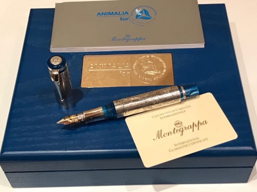 Ручка перьевая Montegrappa animalia