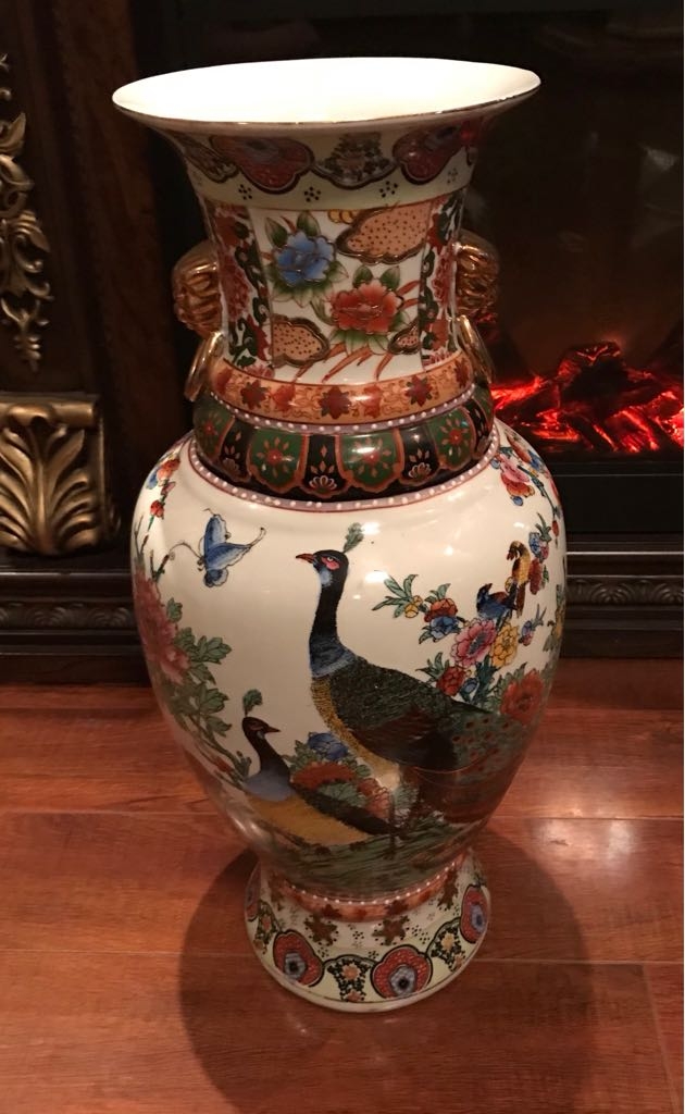 Китайская ваза старинная