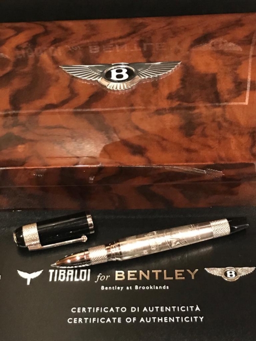 Ручка tibaldi bentley brooklands