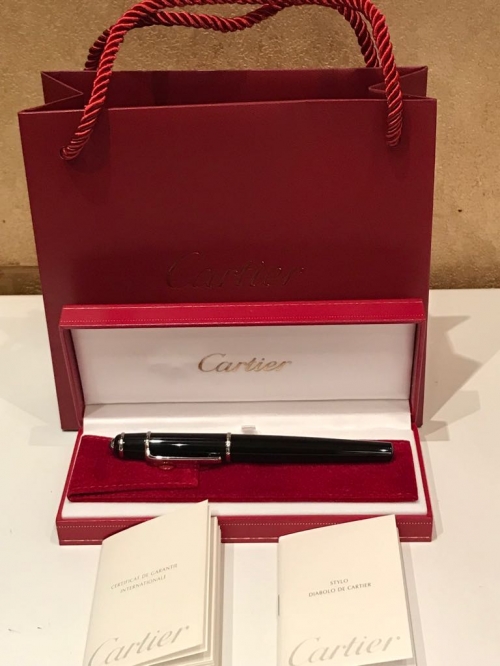 Ручка роллер Diabolo de Cartier