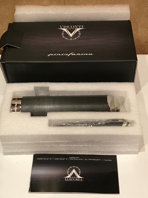 Ручка Visconti Pininfarina Carbongrafite