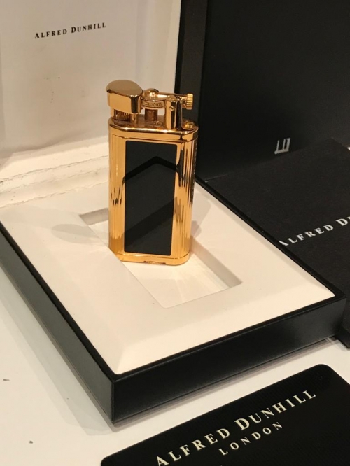 Зажигалка Dunhill Unique Gold