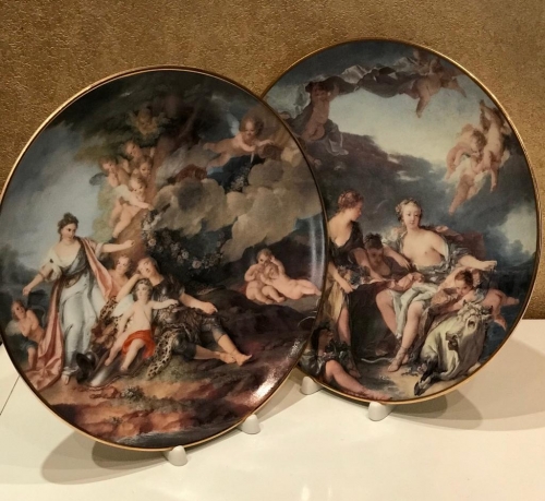 Коллекционные тарелки Gloria Bayreuth