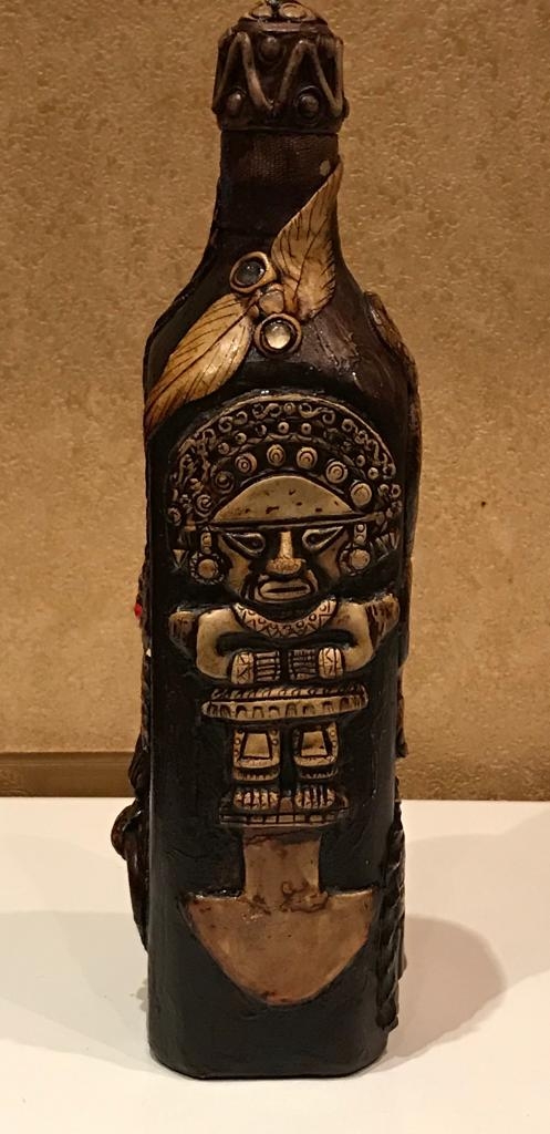 Бутылка винтажная Перу