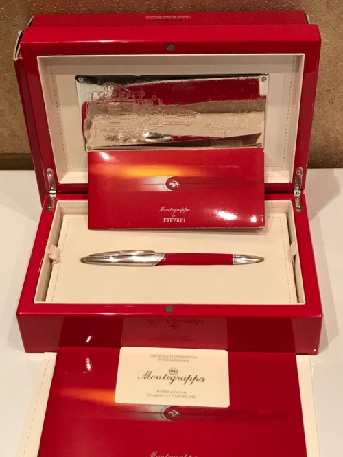 Ручка роллер Montegrappa Ferrari Италия