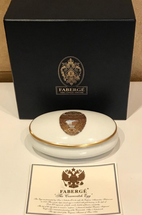 Шкатулка Faberge Франция