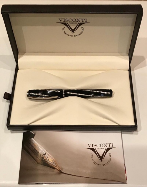 Ручка Visconti Divina Royale Nero