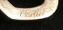 Брелок Cartier Open Heart Оригинал
