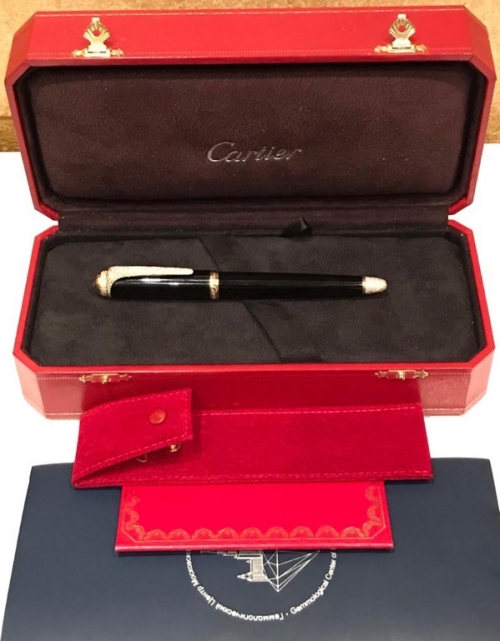 Ручка Cartier Roadster Gold (18K) Diamond