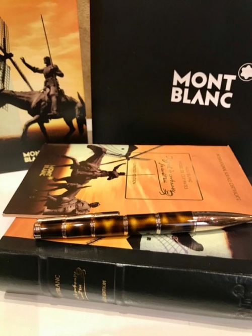 Ручка Montblanc Miguel de Cervantes
