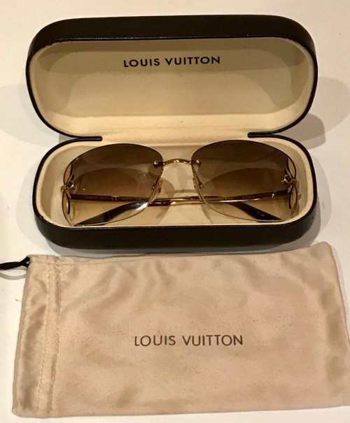 Очки Louis Vuitton солнцезащитные