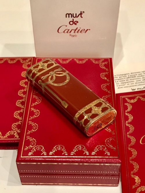 Зажигалка Cartier винтаж