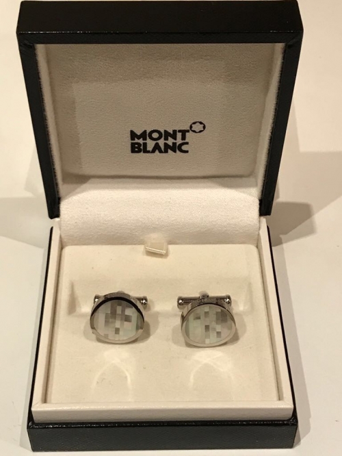 Запонки Montblanc "Contemporary Collection"