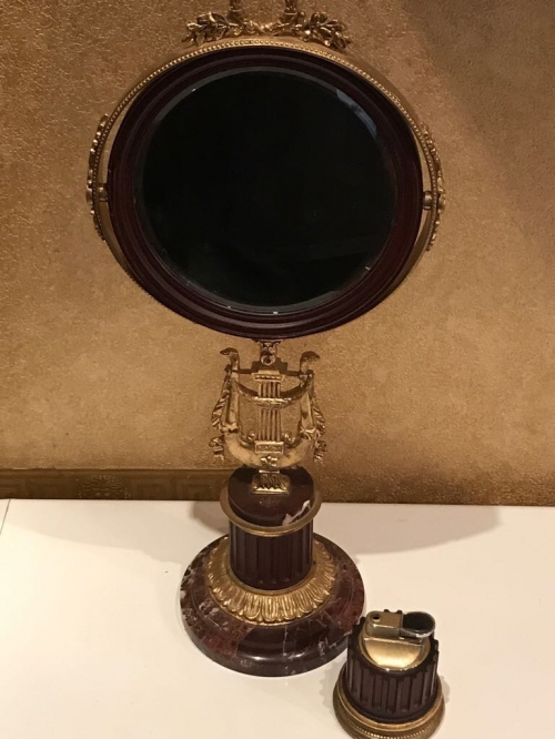  Зеркало и зажигалка Сентябревъ (комплект)