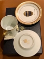 Набор Faberge чайная пара и десертная тарелка
