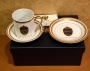 Набор Faberge чайная пара и десертная тарелка