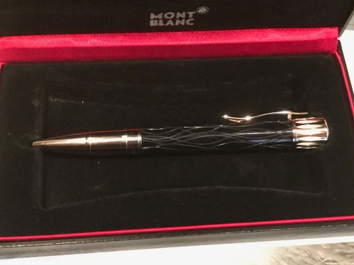 Ручка шариковая MontBlanc Mark Twain оригинал