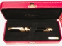 Ручка Cartier Louis Black Lacquer Gold Foils