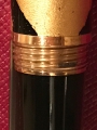 Ручка Cartier Louis Black Lacquer Gold Foils