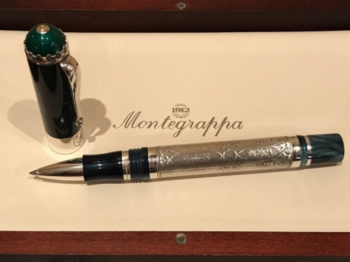 Ручка роллер Montegrappa kazan-RB/N 1000