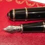 Ручка Cartier Diabolo Black composite перьевая