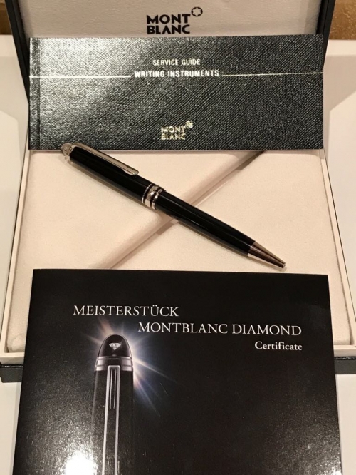 Ручка MontBlanc Meisterstuck Diamond