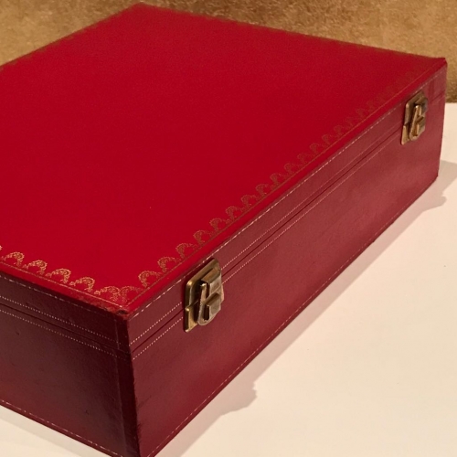 Коробка Cartier для зажигалок
