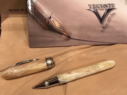 Ручка роллер Visconti Van Gogh maxi vanilla