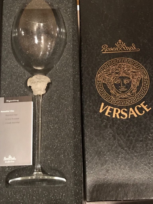 Бокал Versace Rosenthal Lumiere