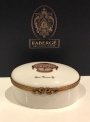 Шкатулка Faberge овальная Франция