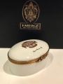 Шкатулка Faberge овальная Франция