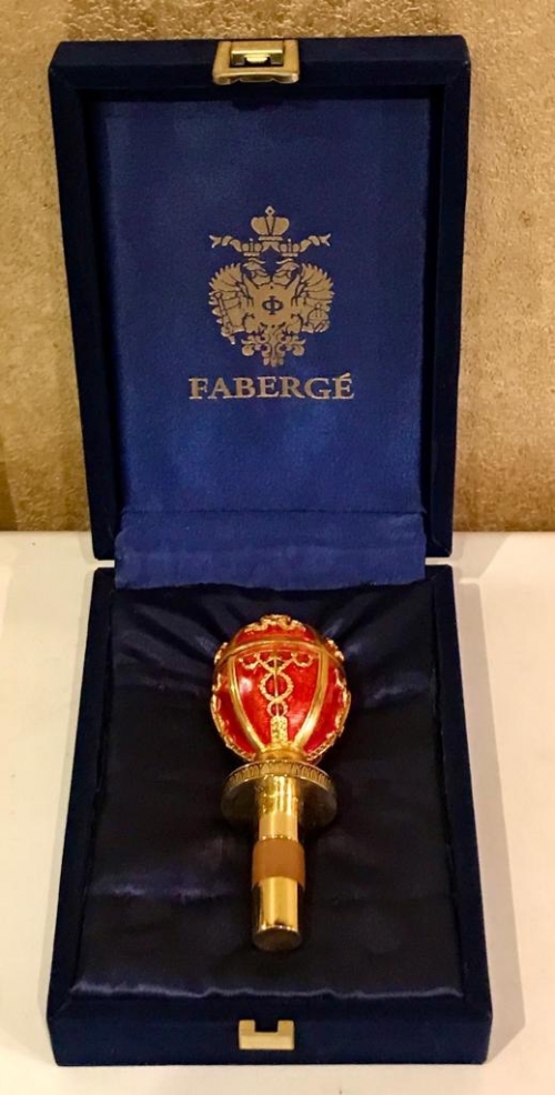 Пробка Faberge Бутон Розы