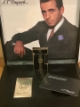 Зажигалка Dupont Humphrey Bogart Black Gold