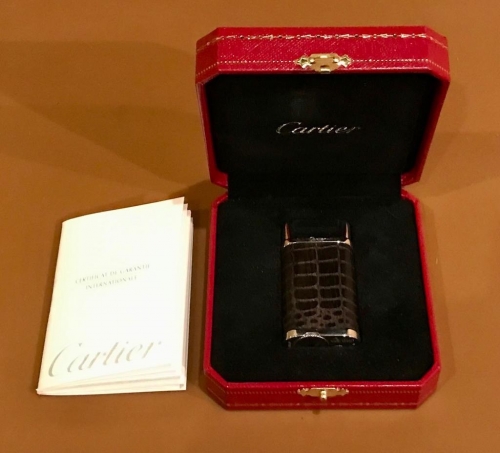 Зажигалка Cartier Crocodile