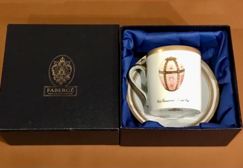 Чайно-кофейная пара Faberge Франция