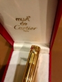 Зажигалка Cartier с бриллиантом