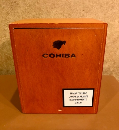 Коробка Cohiba Siglo VI