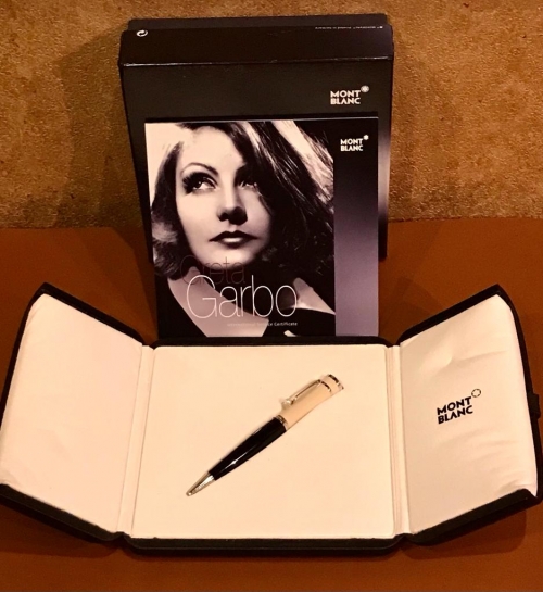 Ручка Montblanc Greta Garbo Special Edition