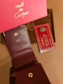 Чехол Cartier для пачки сигарет Франция