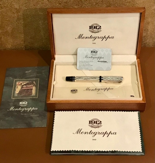 Ручка Montegrappa Cosmopolitan Baroque