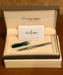 Ручка Montegrappa Z300-XEG Silver Green Marble