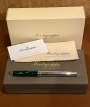 Ручка Montegrappa Z300-XEG Silver Green Marble