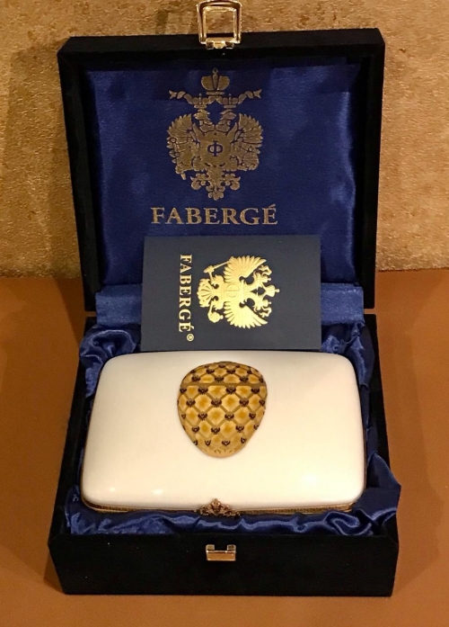 Шкатулка большая Faberge Франция