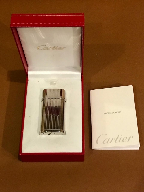 Зажигалка Cartier Оригинал