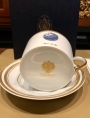 Чайная пара Faberge