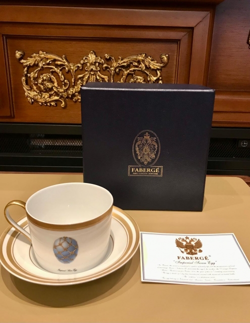 Чайная пара Faberge